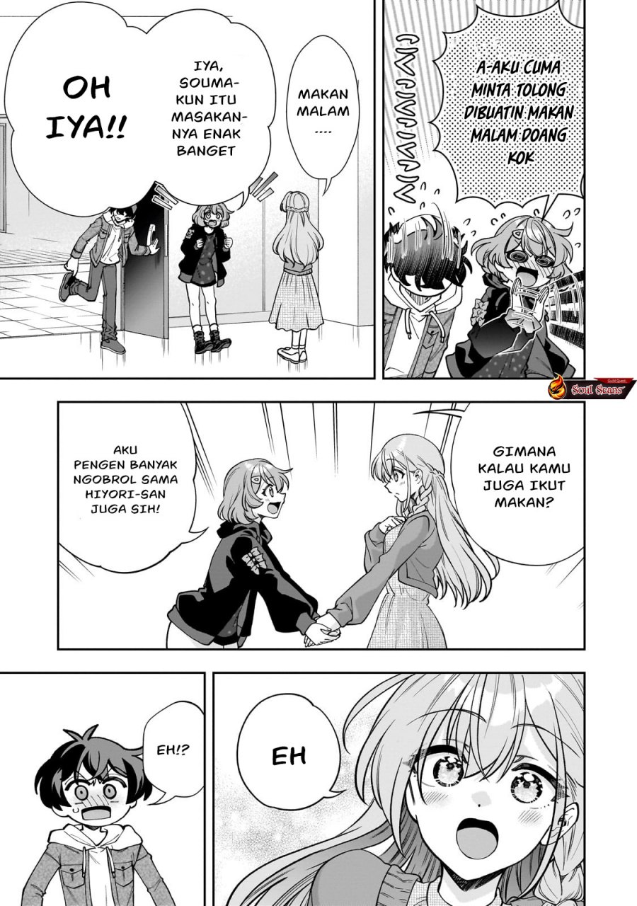 Net no Oshi to Real no Oshi ga Tonari ni Hikkoshite Kita Chapter 06 Gambar 20