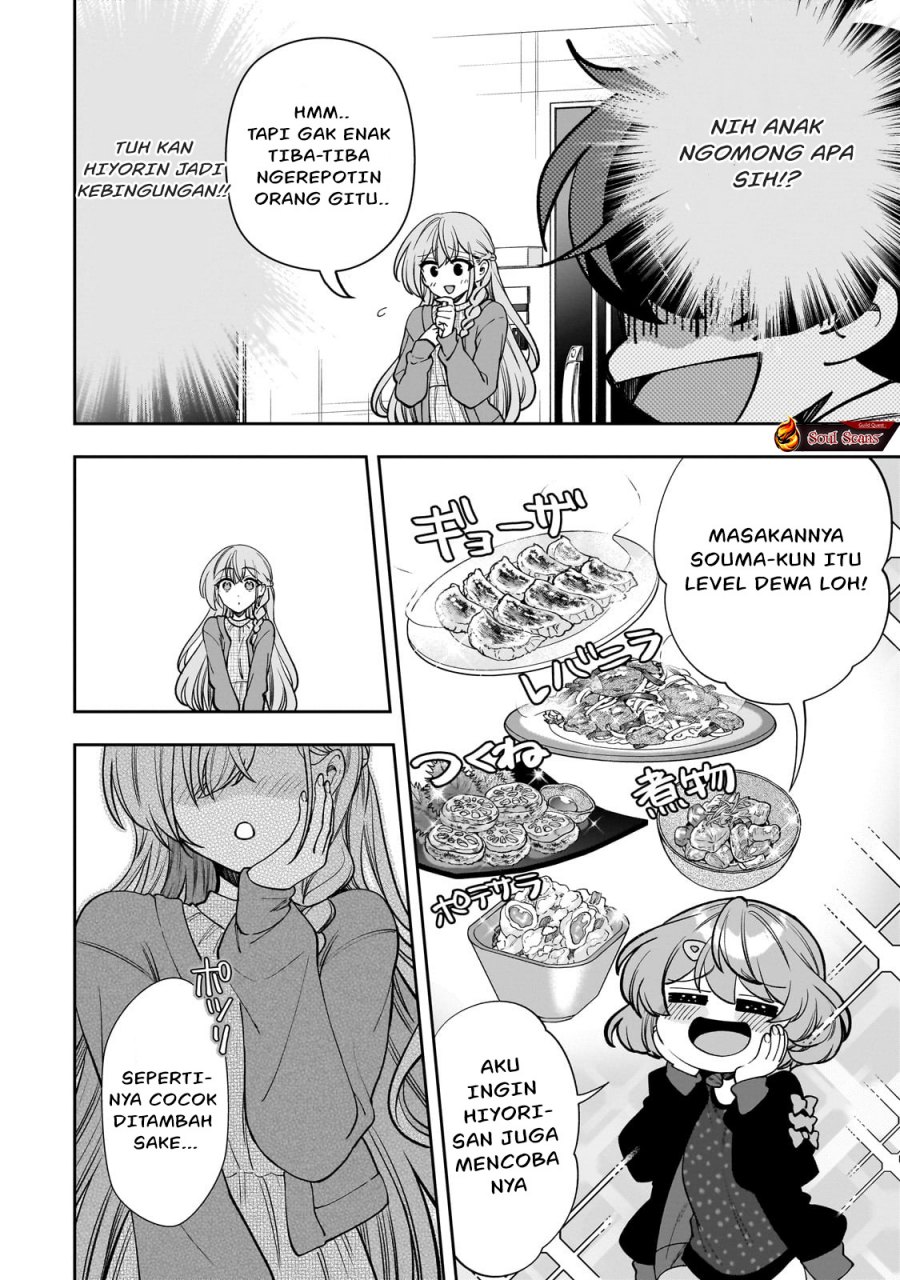 Net no Oshi to Real no Oshi ga Tonari ni Hikkoshite Kita Chapter 06 Gambar 21