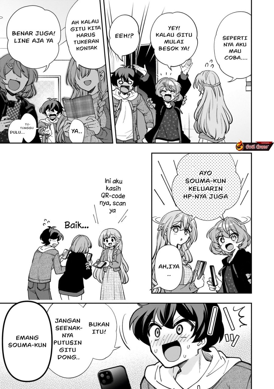Net no Oshi to Real no Oshi ga Tonari ni Hikkoshite Kita Chapter 06 Gambar 22