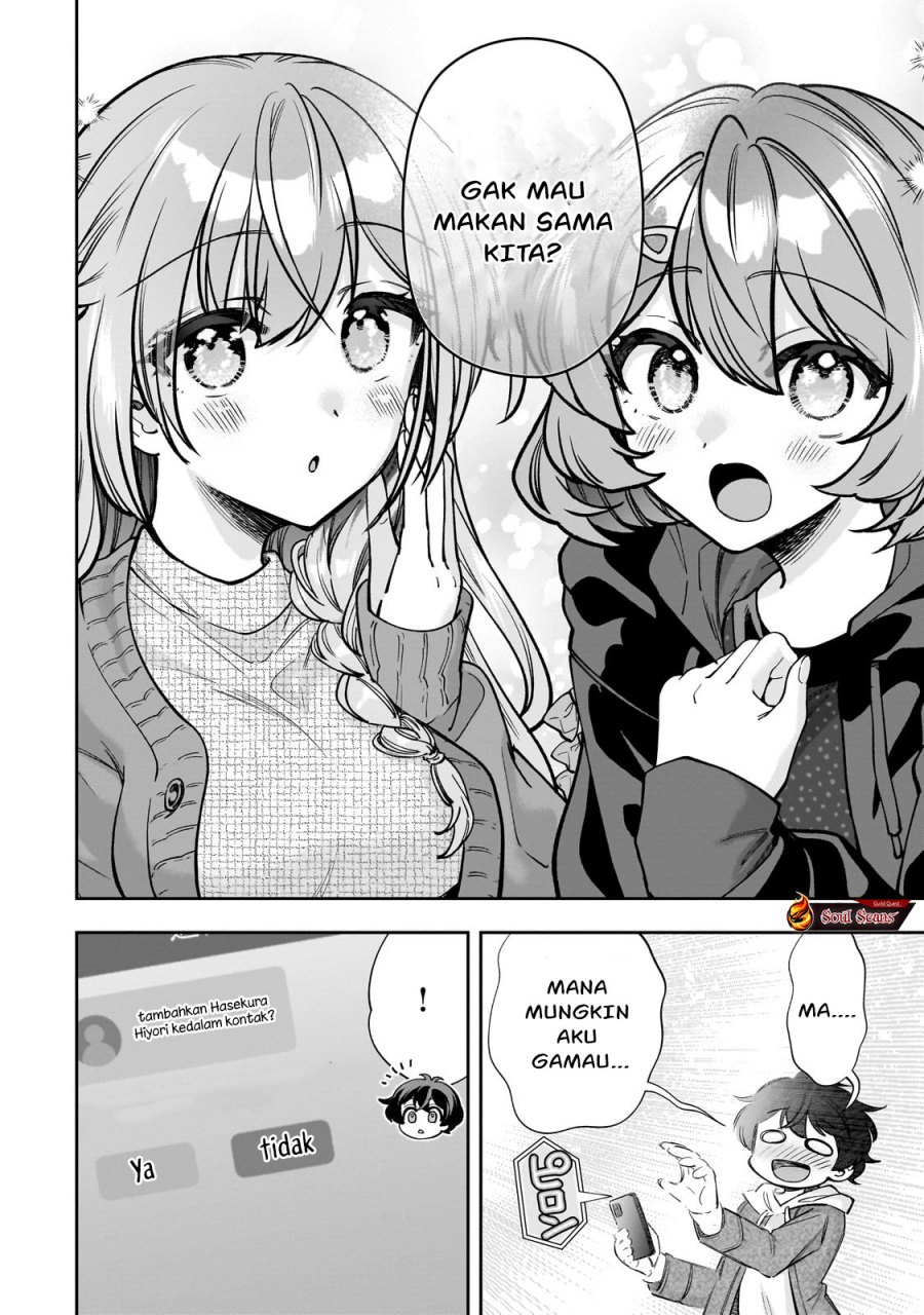 Net no Oshi to Real no Oshi ga Tonari ni Hikkoshite Kita Chapter 06 Gambar 23