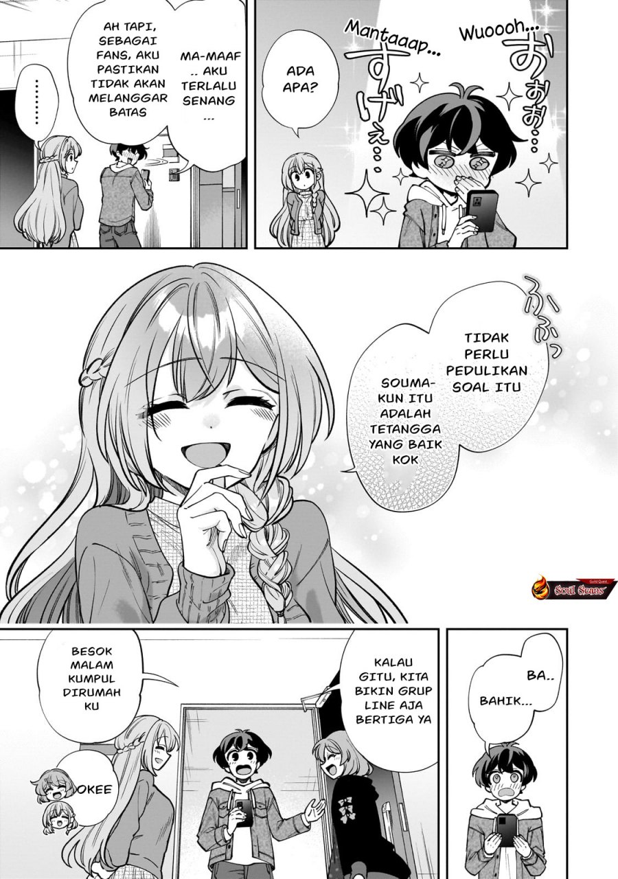 Net no Oshi to Real no Oshi ga Tonari ni Hikkoshite Kita Chapter 06 Gambar 24