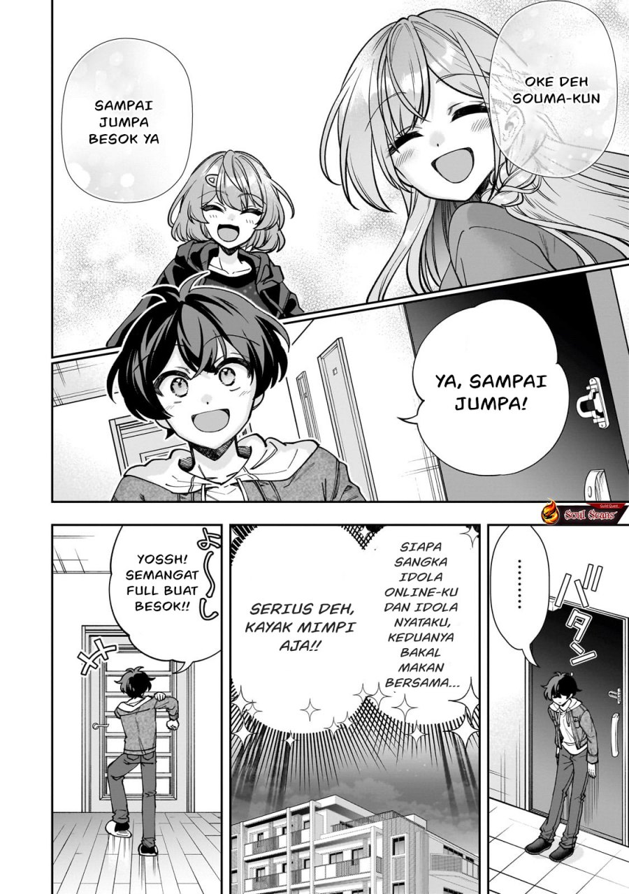 Net no Oshi to Real no Oshi ga Tonari ni Hikkoshite Kita Chapter 06 Gambar 25