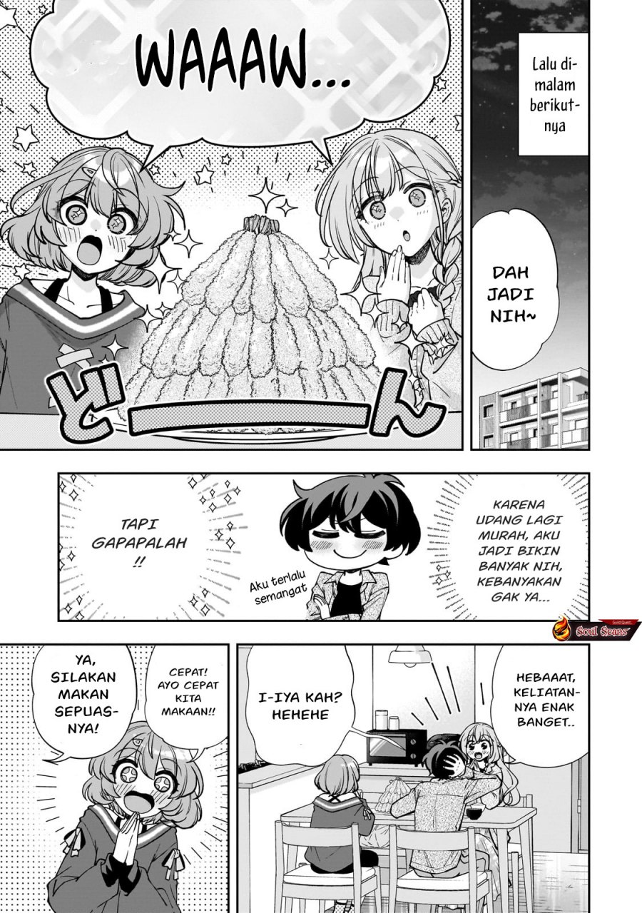Net no Oshi to Real no Oshi ga Tonari ni Hikkoshite Kita Chapter 06 Gambar 26