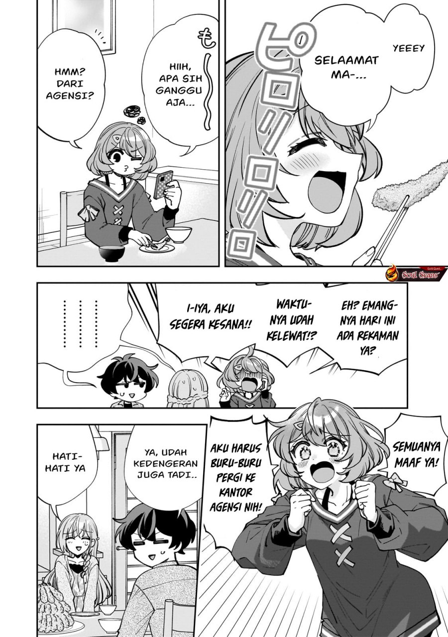 Net no Oshi to Real no Oshi ga Tonari ni Hikkoshite Kita Chapter 06 Gambar 27