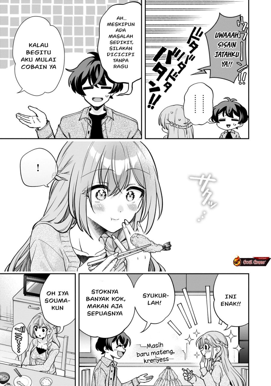 Net no Oshi to Real no Oshi ga Tonari ni Hikkoshite Kita Chapter 06 Gambar 28