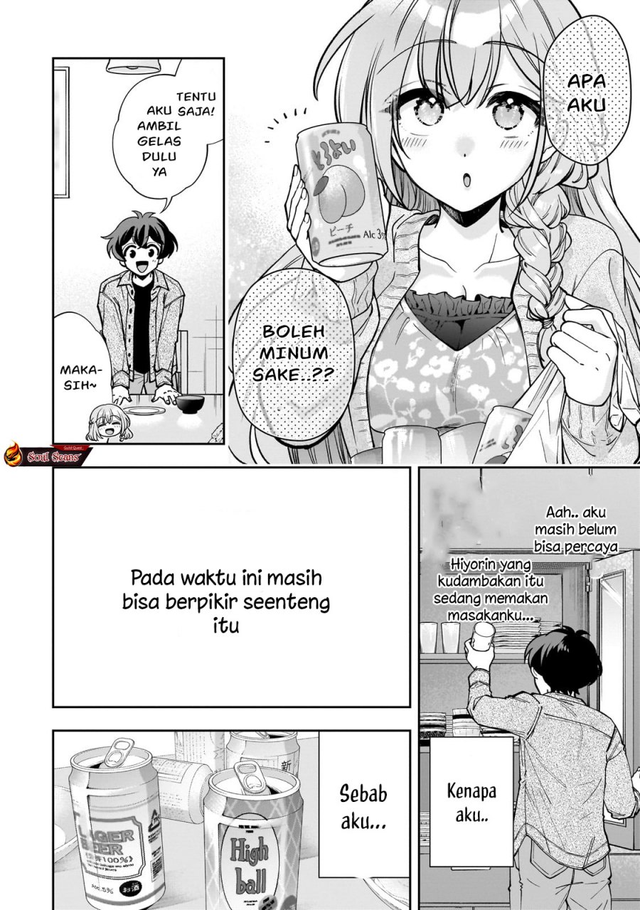 Net no Oshi to Real no Oshi ga Tonari ni Hikkoshite Kita Chapter 06 Gambar 29