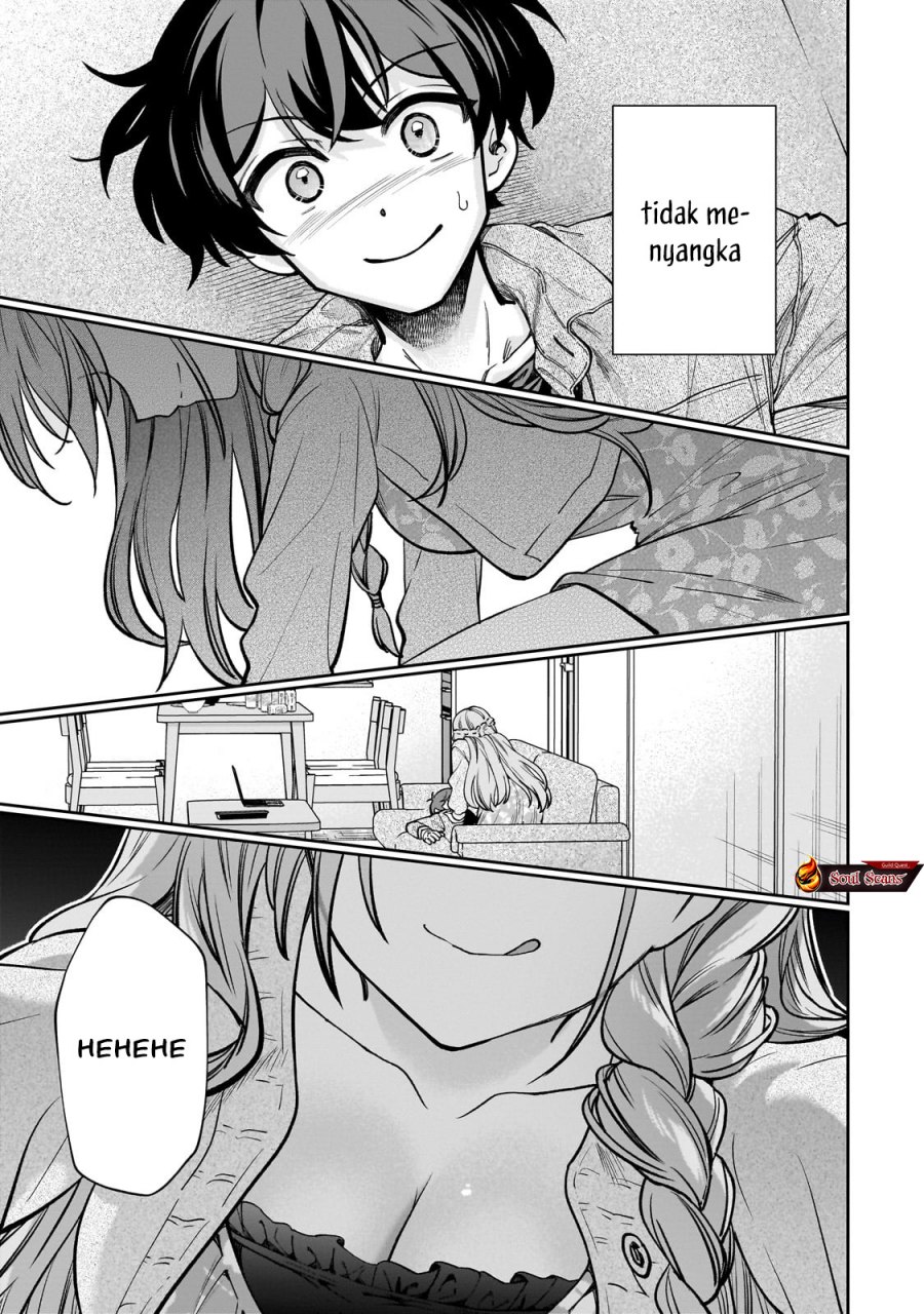 Net no Oshi to Real no Oshi ga Tonari ni Hikkoshite Kita Chapter 06 Gambar 30