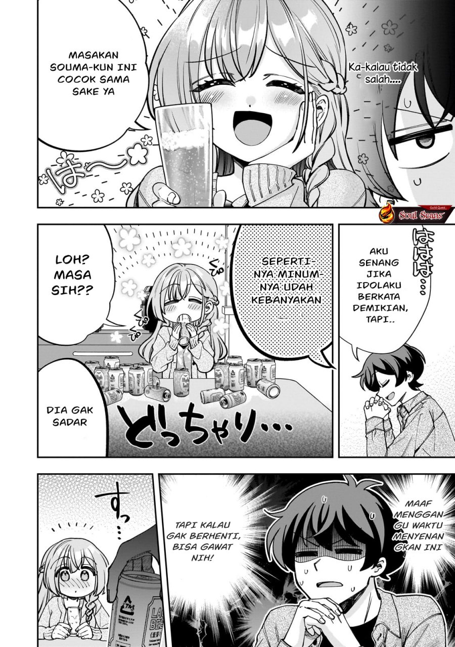 Net no Oshi to Real no Oshi ga Tonari ni Hikkoshite Kita Chapter 07 Gambar 3