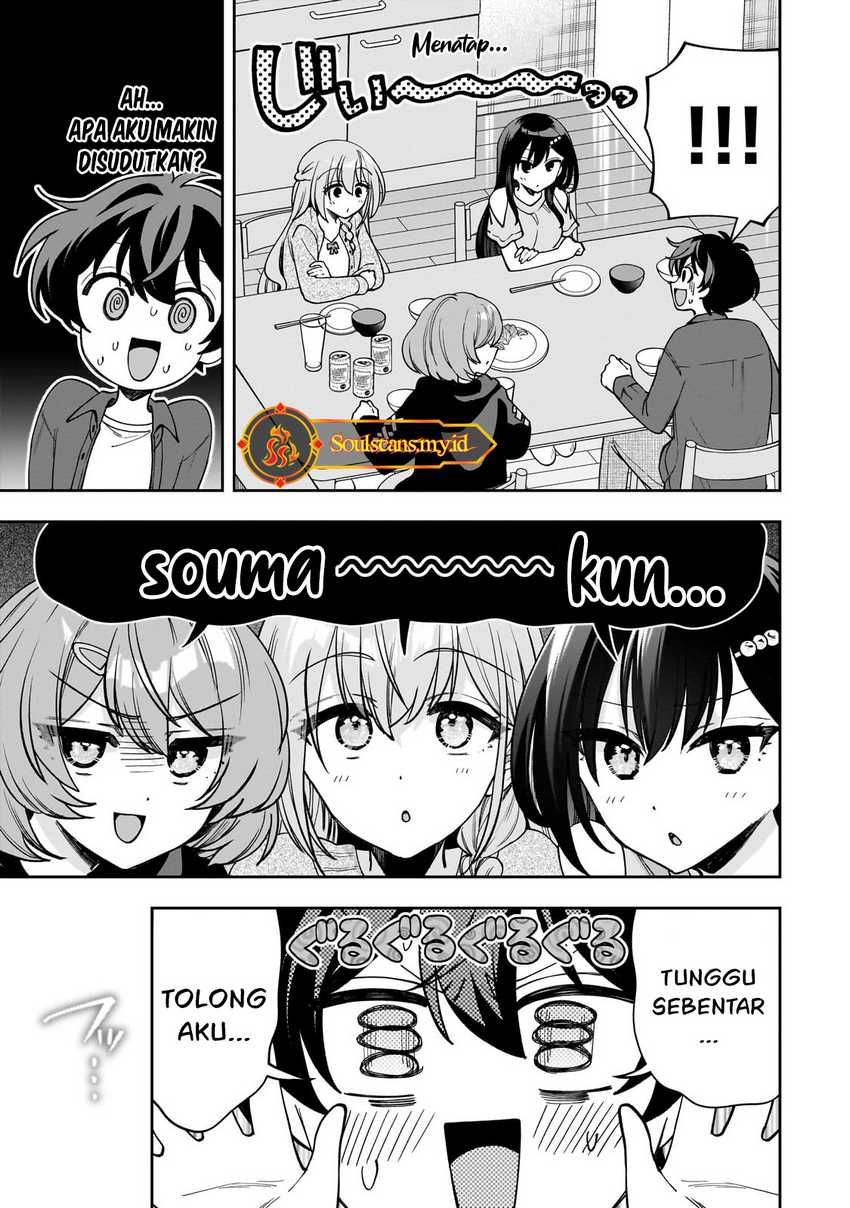 Net no Oshi to Real no Oshi ga Tonari ni Hikkoshite Kita Chapter 09 Gambar 5