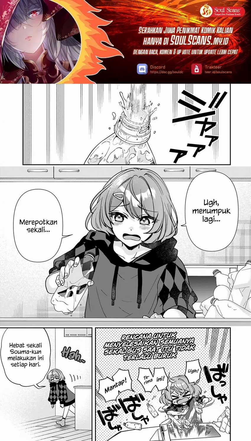 Net no Oshi to Real no Oshi ga Tonari ni Hikkoshite Kita Chapter 10 Gambar 2