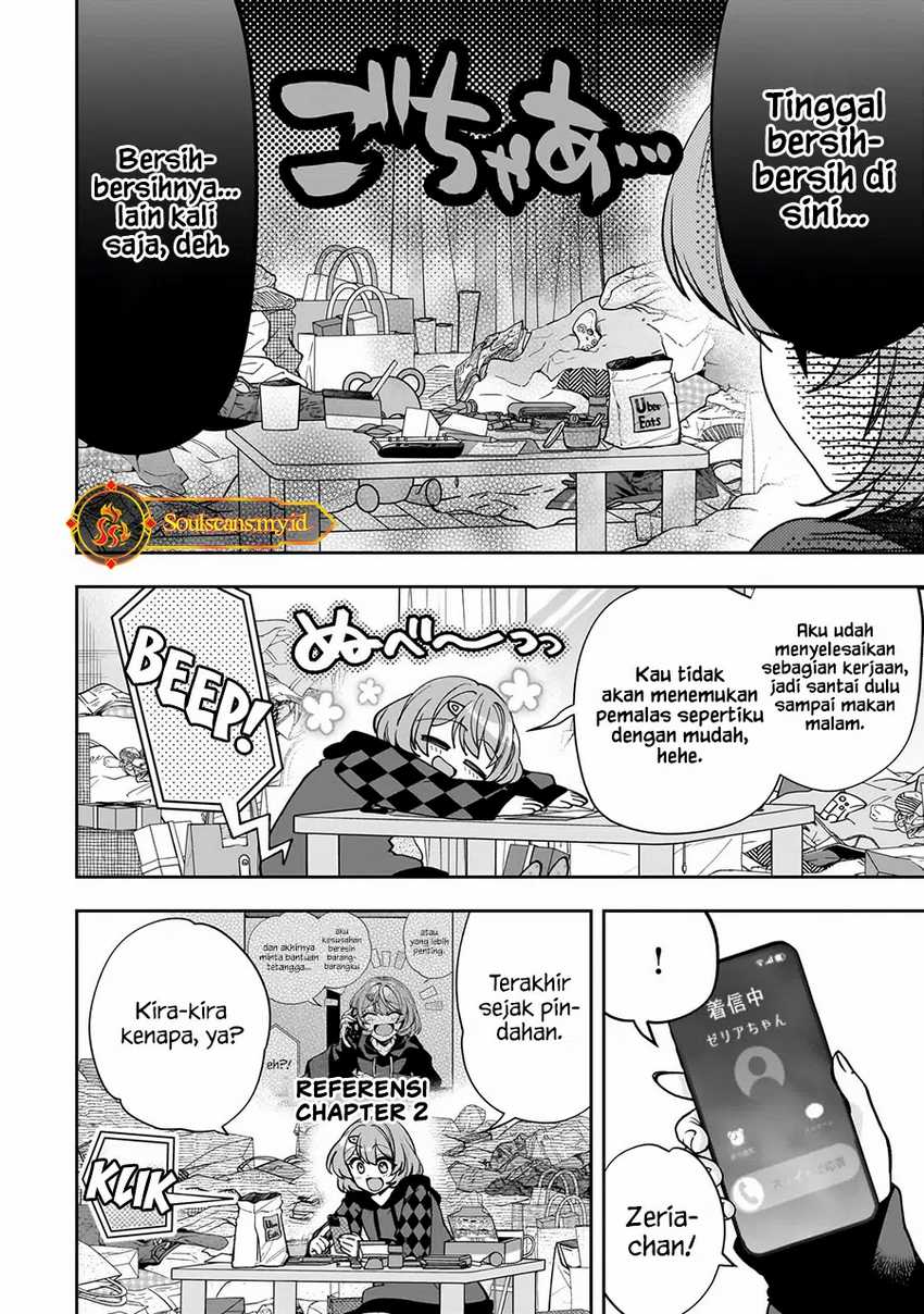 Net no Oshi to Real no Oshi ga Tonari ni Hikkoshite Kita Chapter 10 Gambar 3