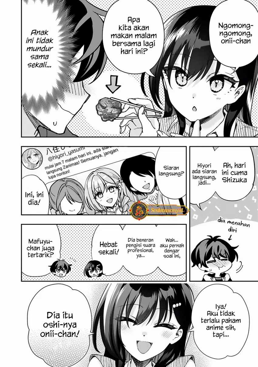 Net no Oshi to Real no Oshi ga Tonari ni Hikkoshite Kita Chapter 10 Gambar 9