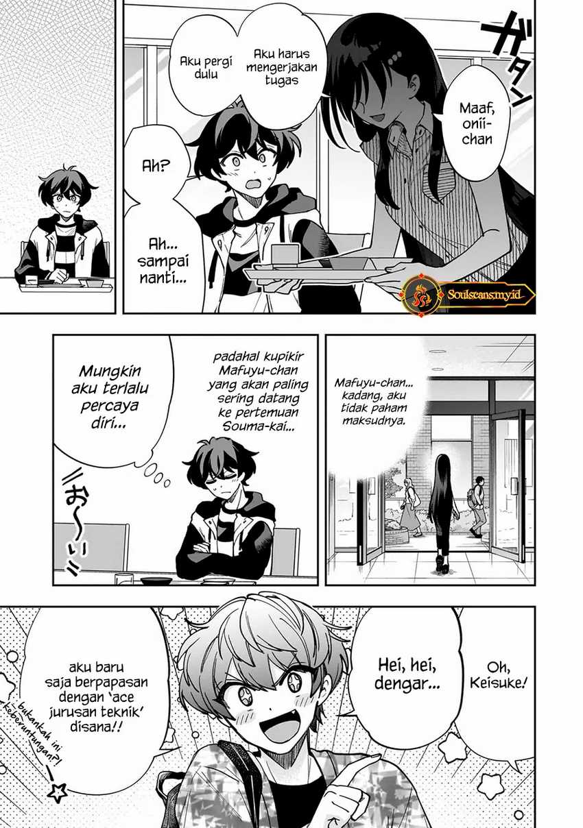 Net no Oshi to Real no Oshi ga Tonari ni Hikkoshite Kita Chapter 10 Gambar 12