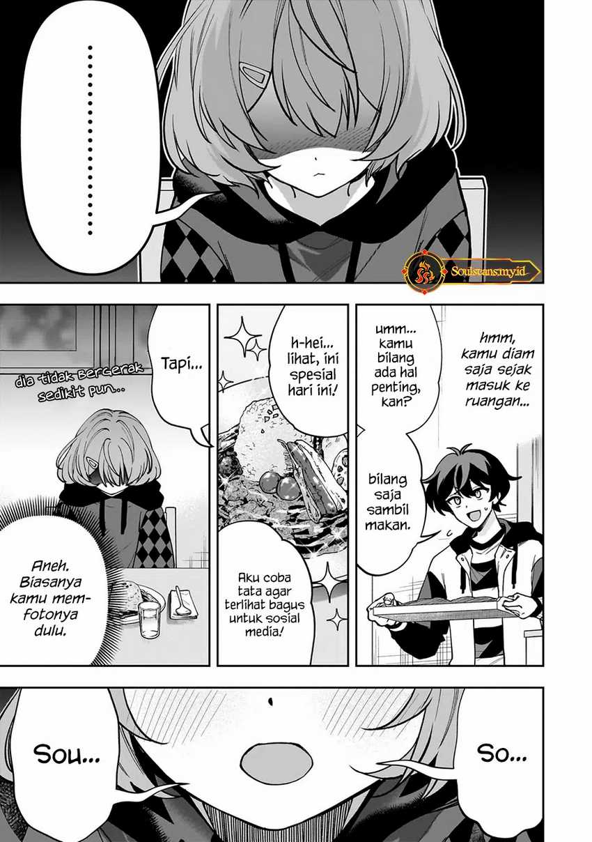 Net no Oshi to Real no Oshi ga Tonari ni Hikkoshite Kita Chapter 10 Gambar 14