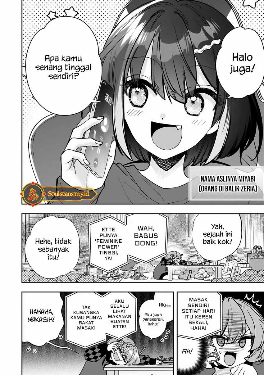 Net no Oshi to Real no Oshi ga Tonari ni Hikkoshite Kita Chapter 10 Gambar 17