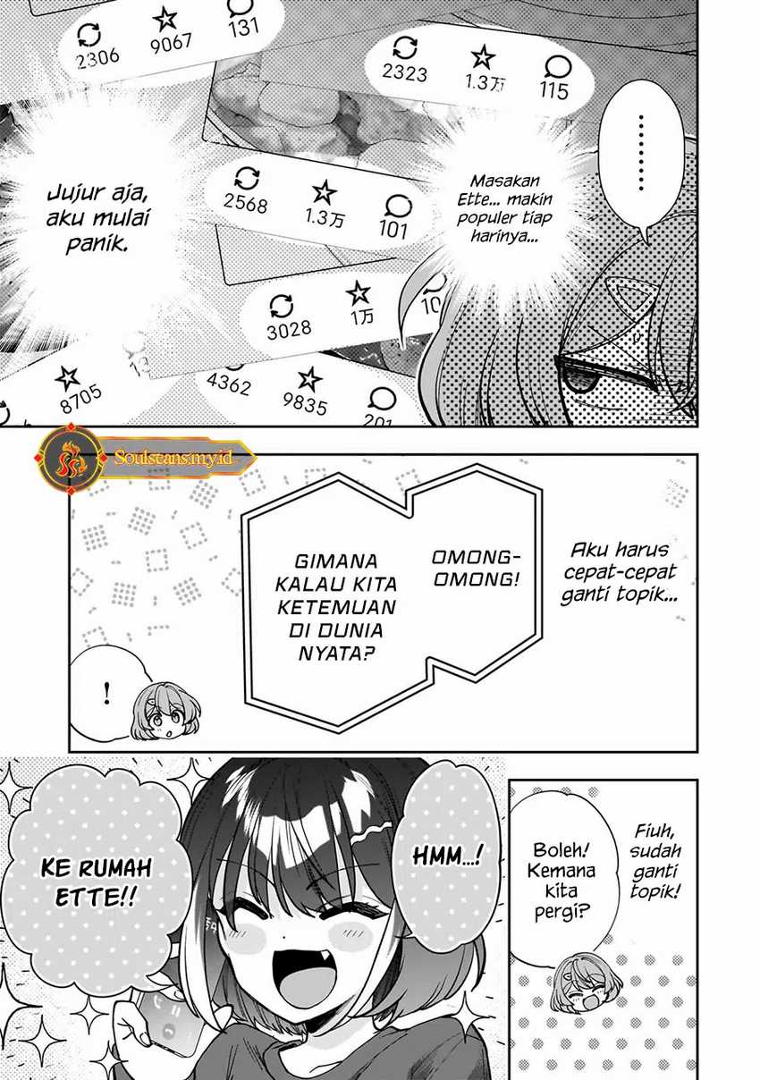Net no Oshi to Real no Oshi ga Tonari ni Hikkoshite Kita Chapter 10 Gambar 18