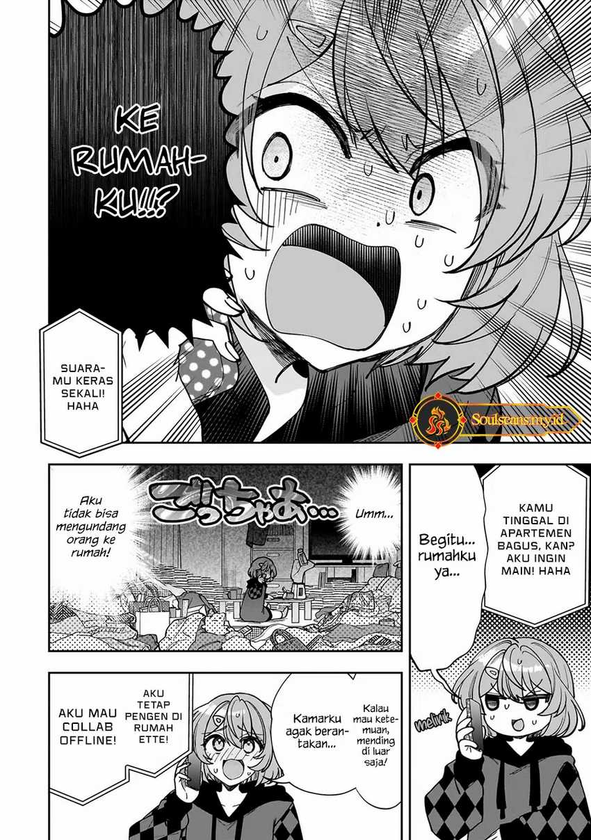 Net no Oshi to Real no Oshi ga Tonari ni Hikkoshite Kita Chapter 10 Gambar 19