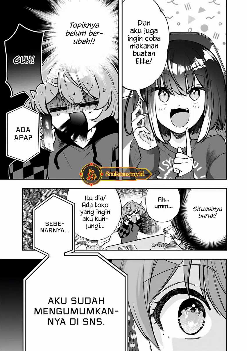 Net no Oshi to Real no Oshi ga Tonari ni Hikkoshite Kita Chapter 10 Gambar 20