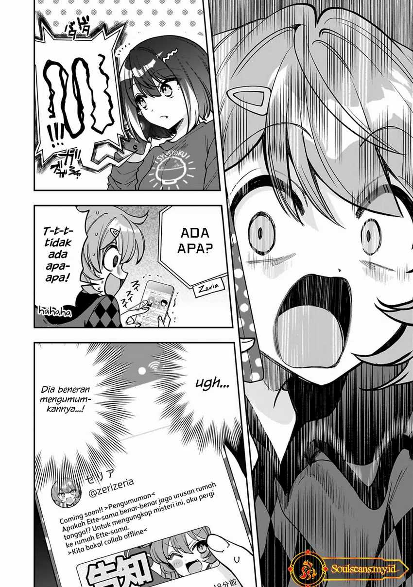 Net no Oshi to Real no Oshi ga Tonari ni Hikkoshite Kita Chapter 10 Gambar 21