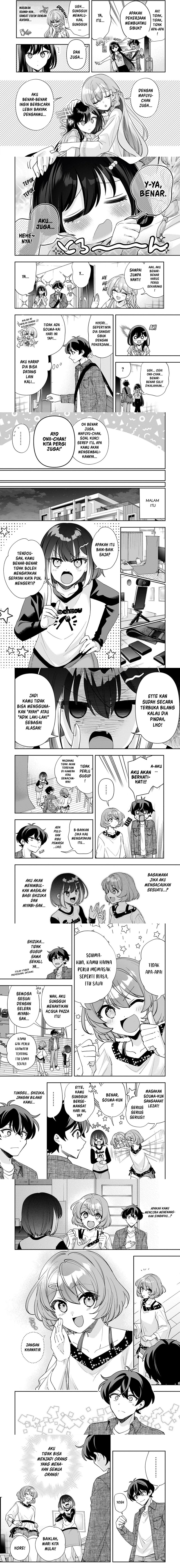 Net no Oshi to Real no Oshi ga Tonari ni Hikkoshite Kita Chapter 12 Gambar 3
