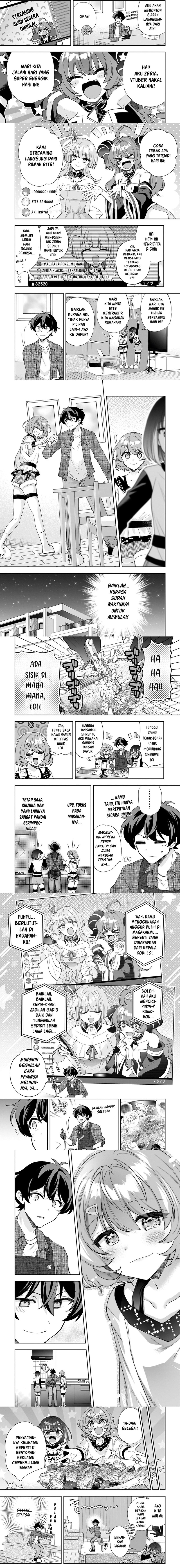 Net no Oshi to Real no Oshi ga Tonari ni Hikkoshite Kita Chapter 12 Gambar 4