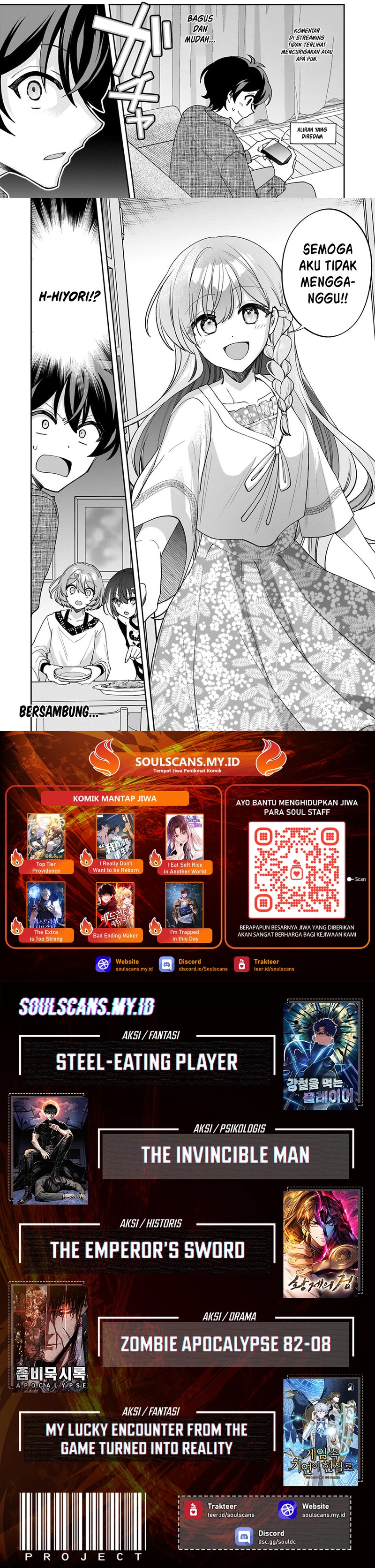 Net no Oshi to Real no Oshi ga Tonari ni Hikkoshite Kita Chapter 12 Gambar 5