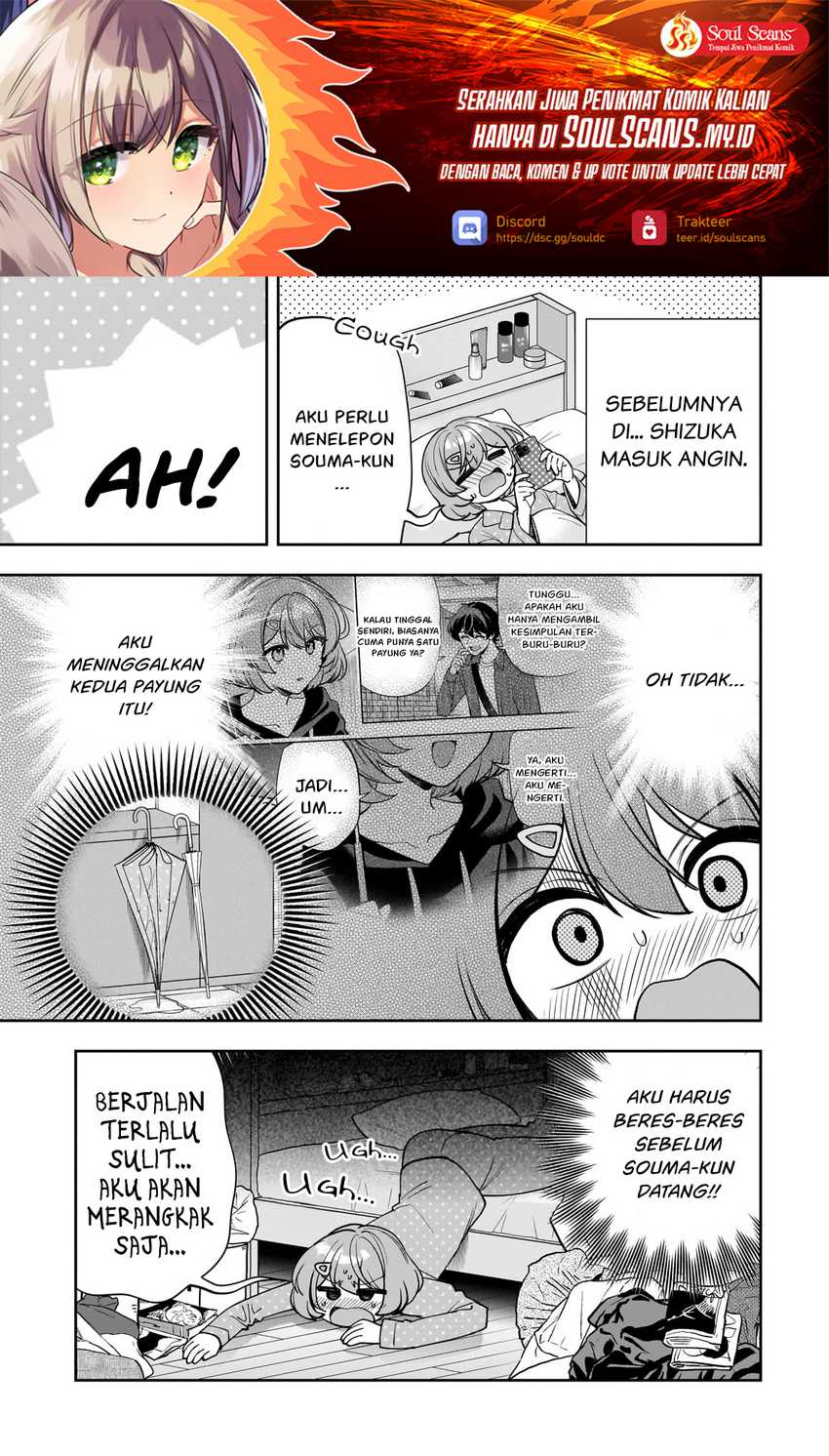 Net no Oshi to Real no Oshi ga Tonari ni Hikkoshite Kita Chapter 19 Gambar 2