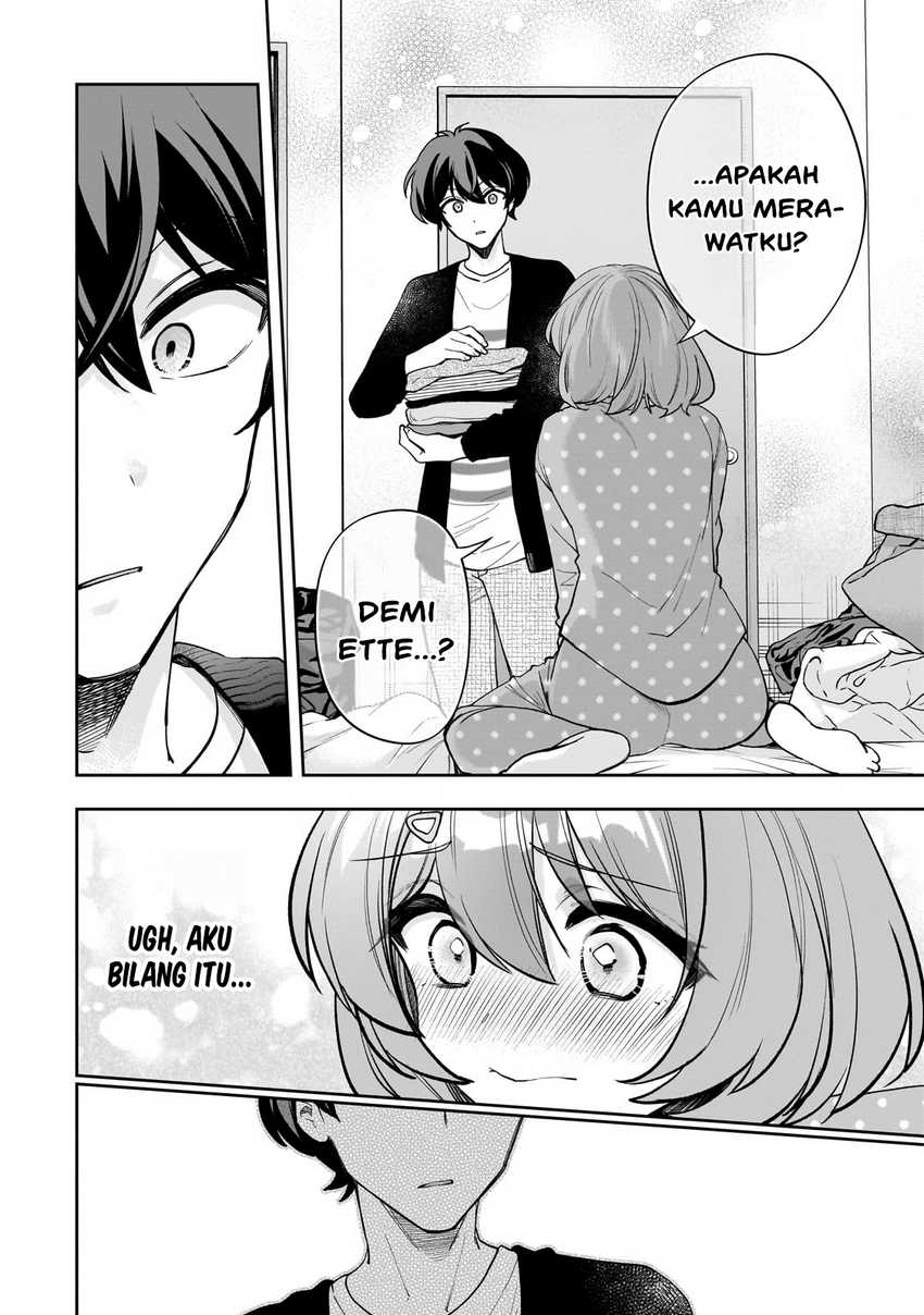Net no Oshi to Real no Oshi ga Tonari ni Hikkoshite Kita Chapter 19 Gambar 13