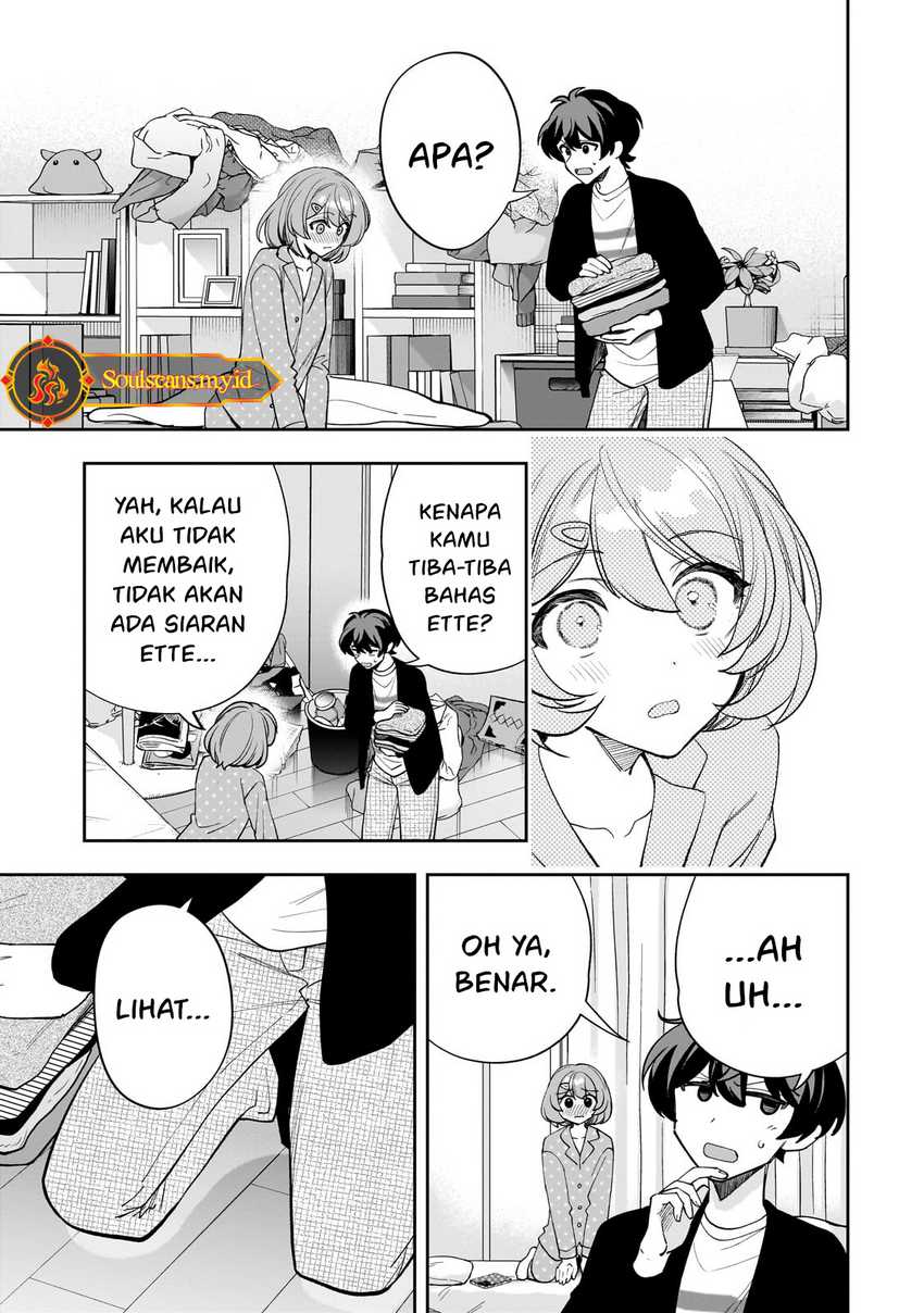 Net no Oshi to Real no Oshi ga Tonari ni Hikkoshite Kita Chapter 19 Gambar 14