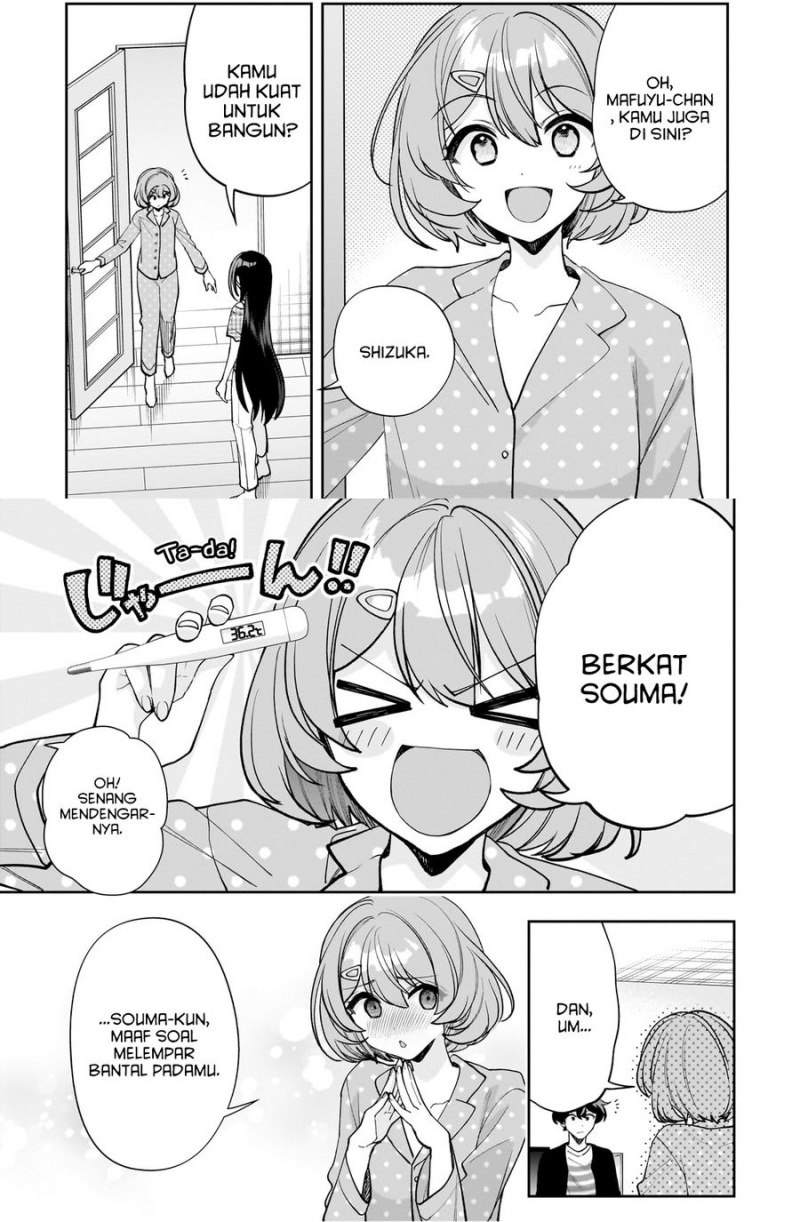 Net no Oshi to Real no Oshi ga Tonari ni Hikkoshite Kita Chapter 20 Gambar 9
