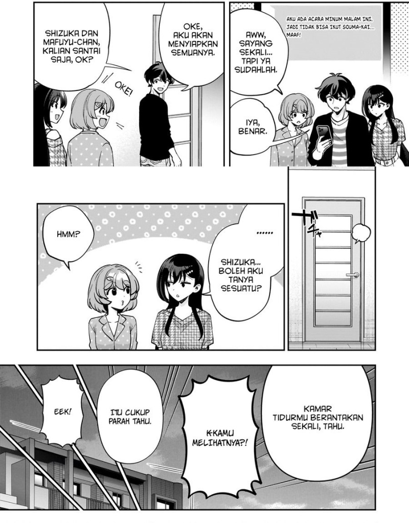 Net no Oshi to Real no Oshi ga Tonari ni Hikkoshite Kita Chapter 20 Gambar 11