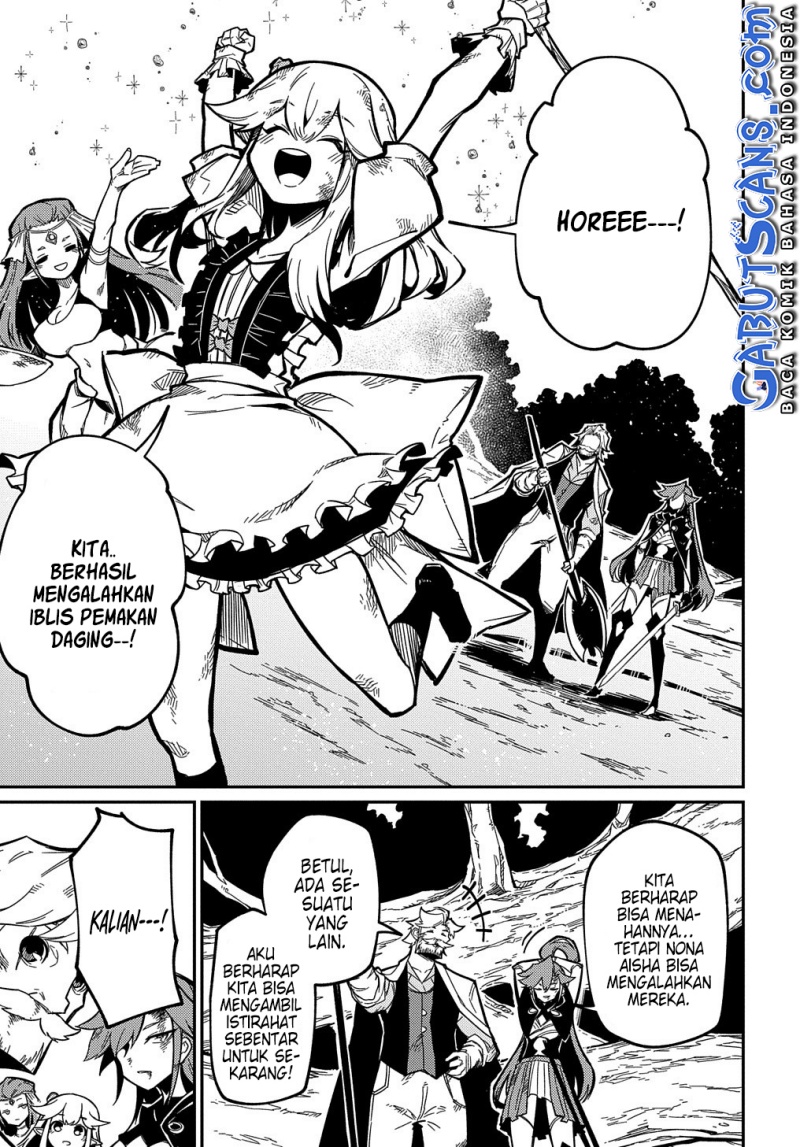 Neta Chara Tensei Toka Anmarida! Chapter 11.2 Gambar 5