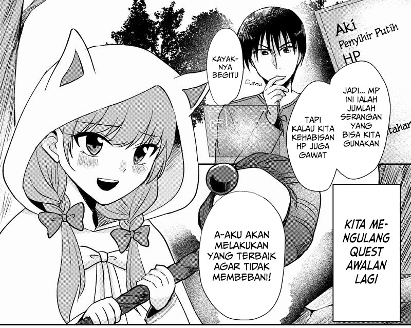 Netoge no Seibetsu wa Daitai Mitame de Damasareru Chapter 03 Gambar 1