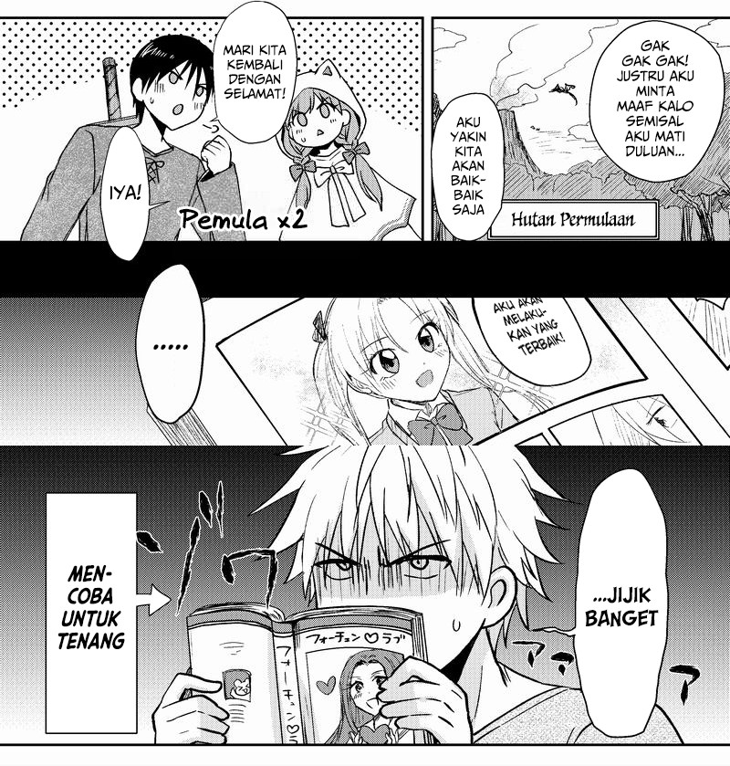Netoge no Seibetsu wa Daitai Mitame de Damasareru Chapter 03 Gambar 2