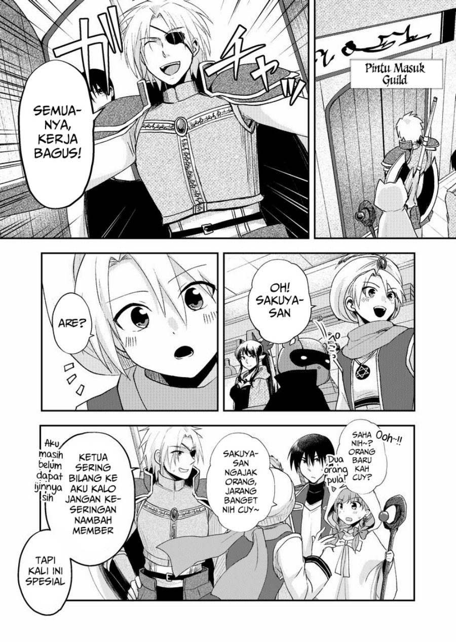 Netoge no Seibetsu wa Daitai Mitame de Damasareru Chapter 11 Gambar 1