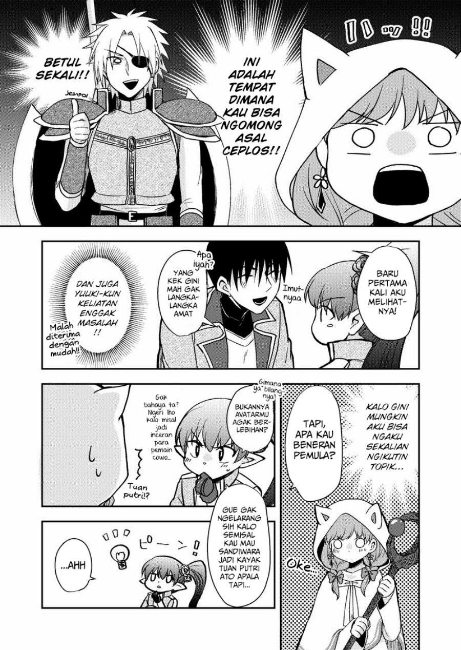 Netoge no Seibetsu wa Daitai Mitame de Damasareru Chapter 12 Gambar 2