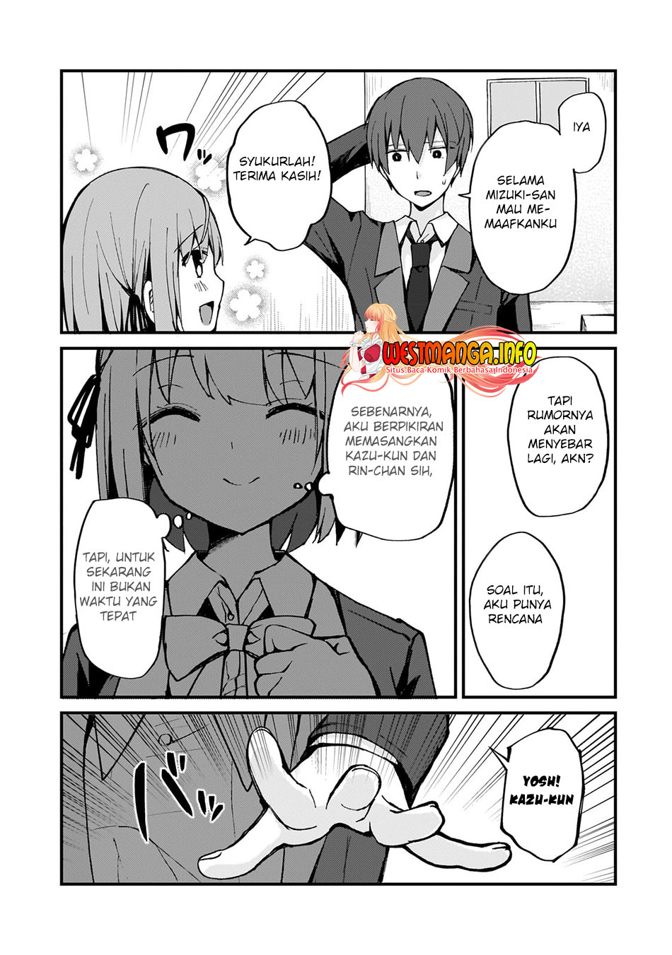 Netoge no Yome ga Ninki Idol datta Chapter 06 Gambar 17