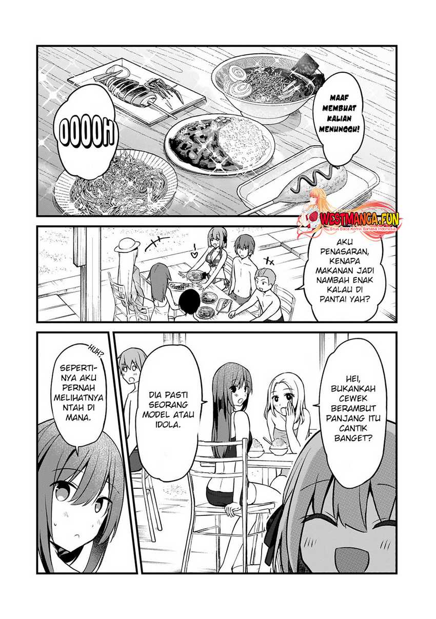 Netoge no Yome ga Ninki Idol datta Chapter 15 Gambar 5