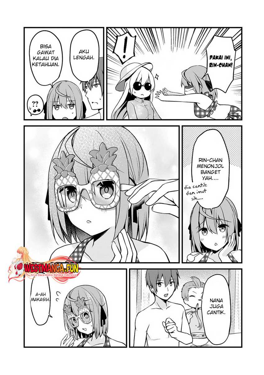 Netoge no Yome ga Ninki Idol datta Chapter 15 Gambar 6