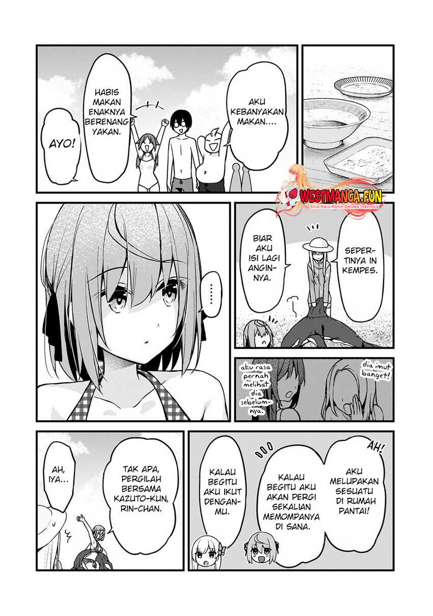 Netoge no Yome ga Ninki Idol datta Chapter 15 Gambar 7