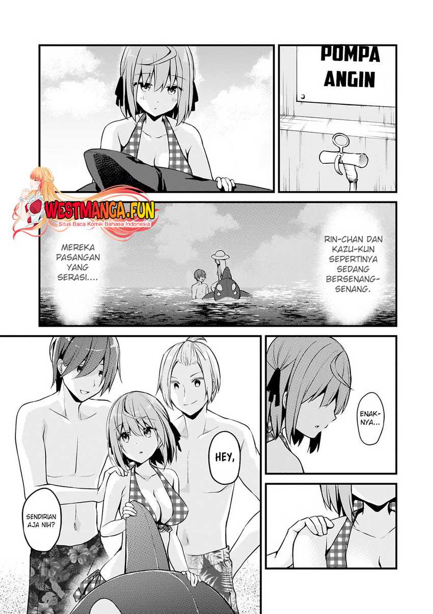 Netoge no Yome ga Ninki Idol datta Chapter 15 Gambar 8