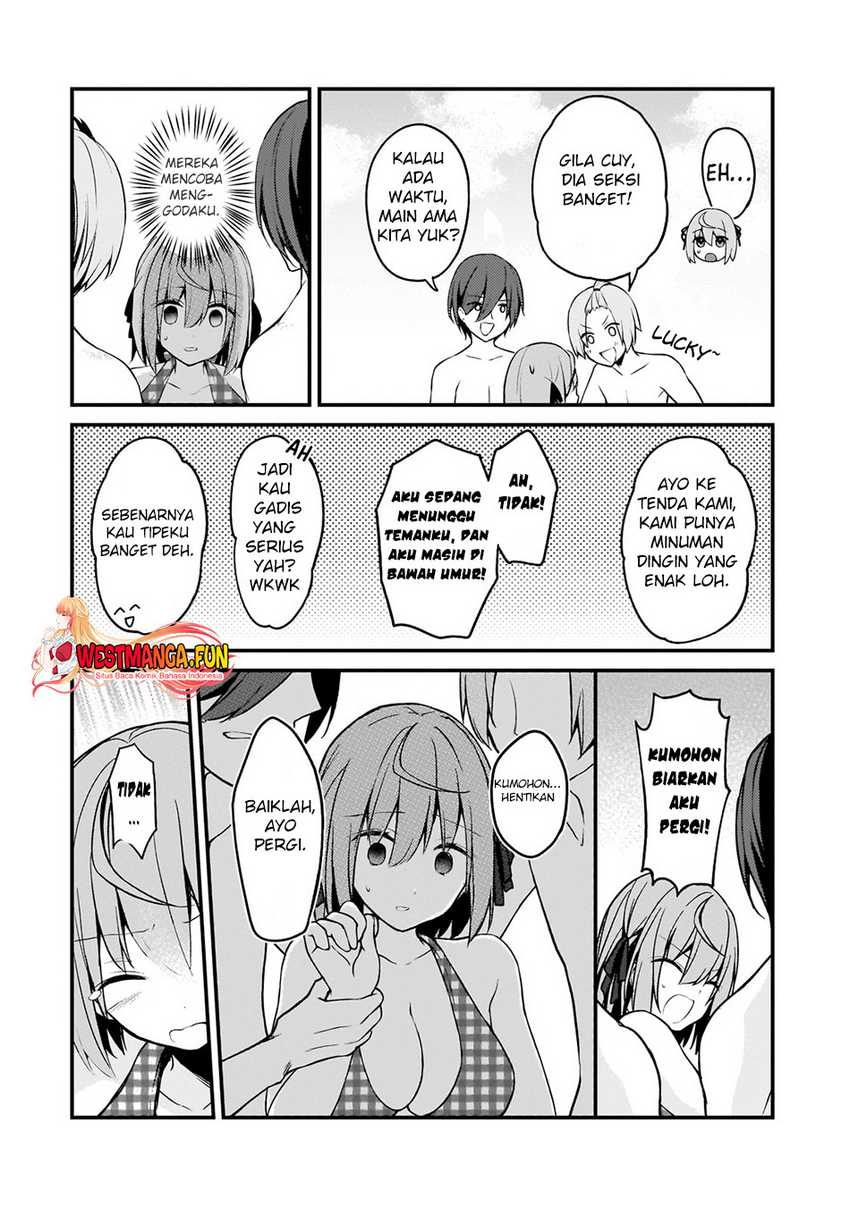 Netoge no Yome ga Ninki Idol datta Chapter 15 Gambar 9