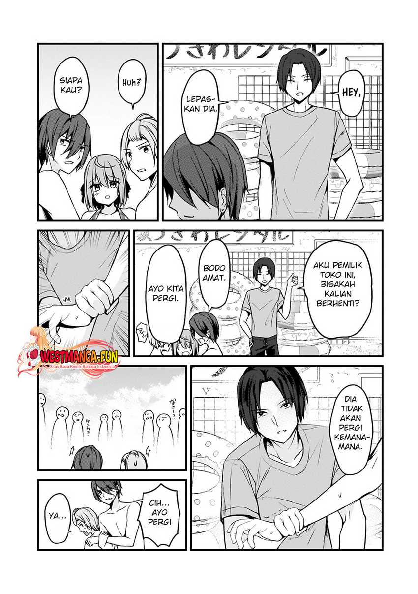 Netoge no Yome ga Ninki Idol datta Chapter 15 Gambar 10