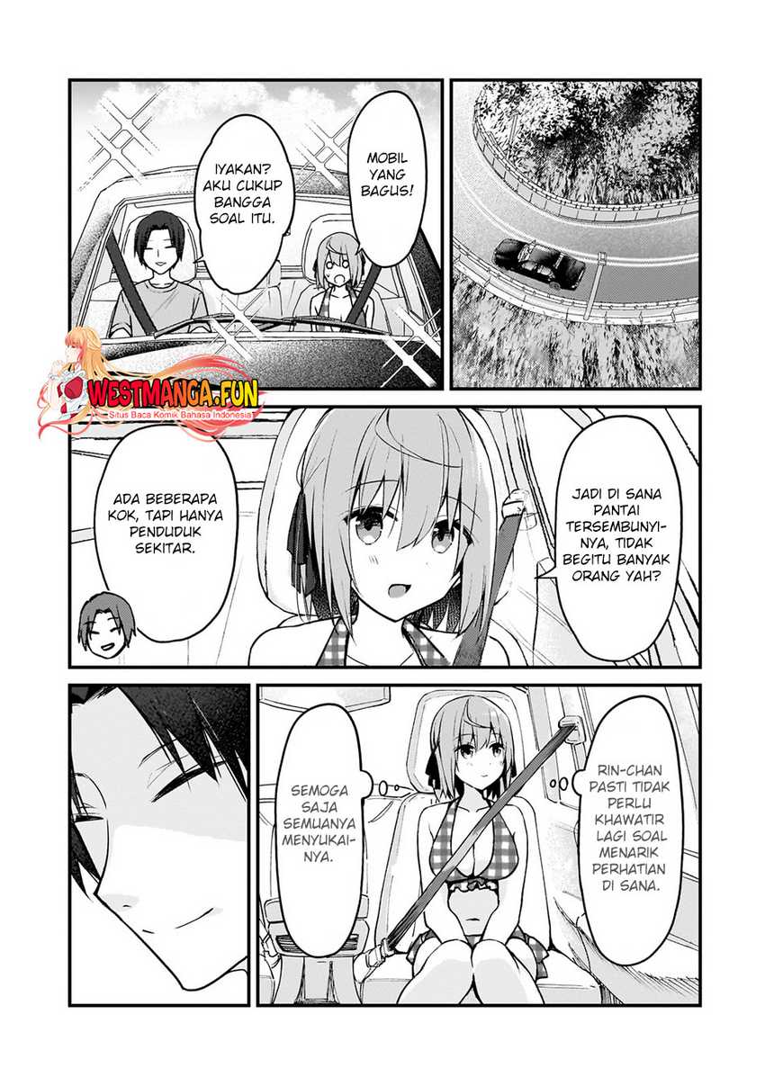 Netoge no Yome ga Ninki Idol datta Chapter 15 Gambar 12