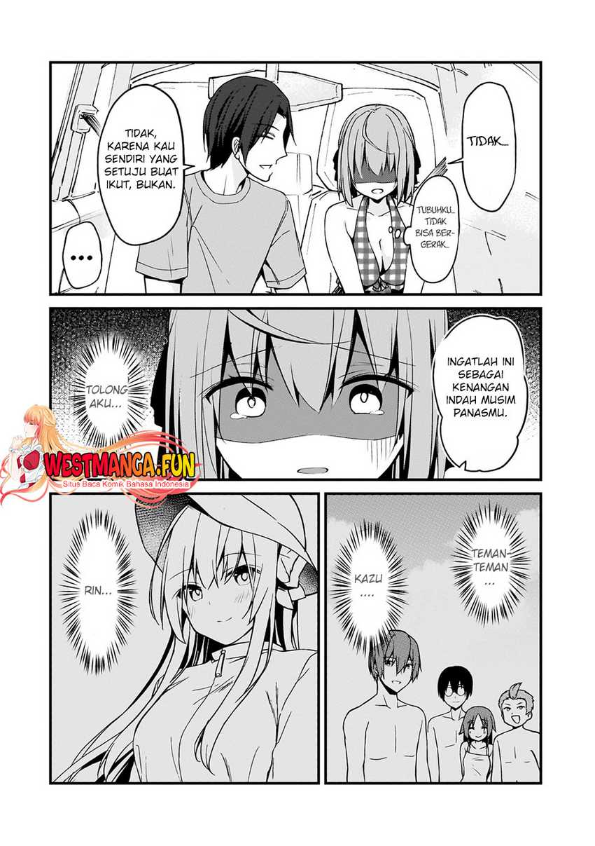 Netoge no Yome ga Ninki Idol datta Chapter 15 Gambar 15