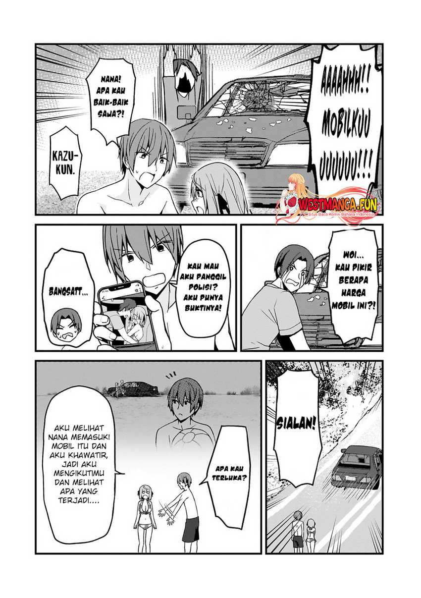 Netoge no Yome ga Ninki Idol datta Chapter 15 Gambar 17
