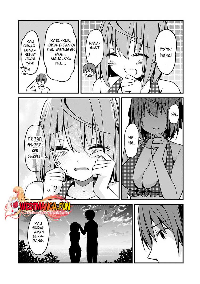 Netoge no Yome ga Ninki Idol datta Chapter 15 Gambar 18