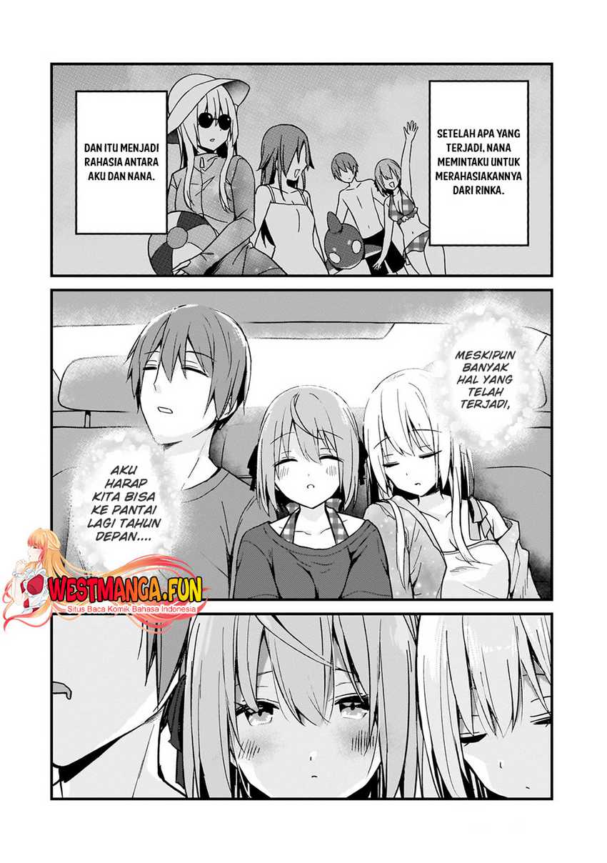 Netoge no Yome ga Ninki Idol datta Chapter 15 Gambar 19