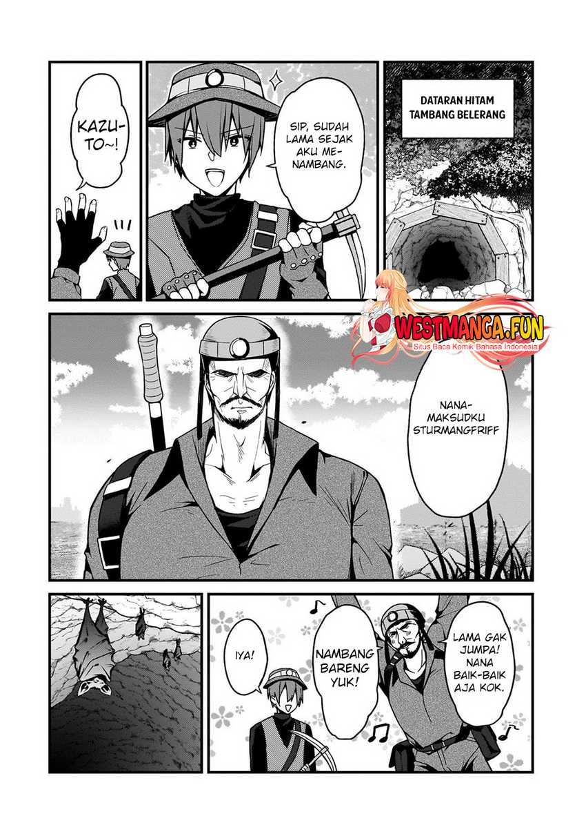 Netoge no Yome ga Ninki Idol datta Chapter 17 Gambar 4