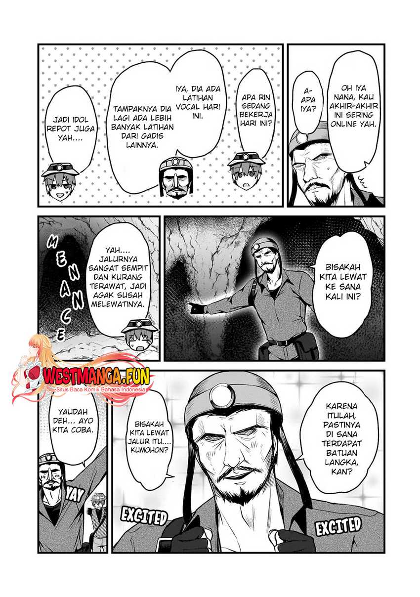 Netoge no Yome ga Ninki Idol datta Chapter 17 Gambar 5